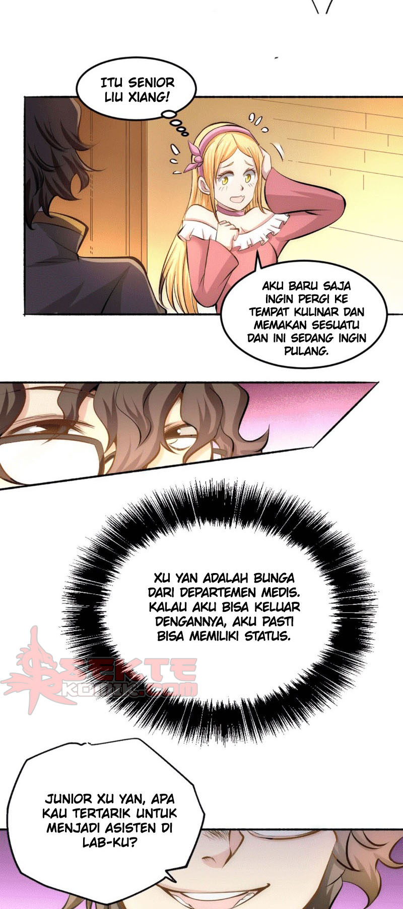 Almighty Master Chapter 29 - Halaman 27