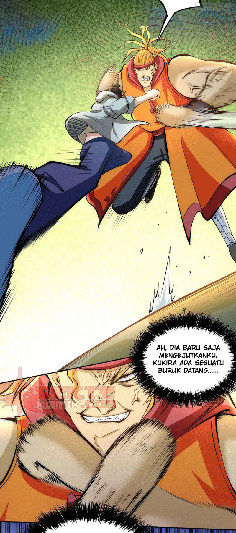 Almighty Master Chapter 29 - Halaman 4