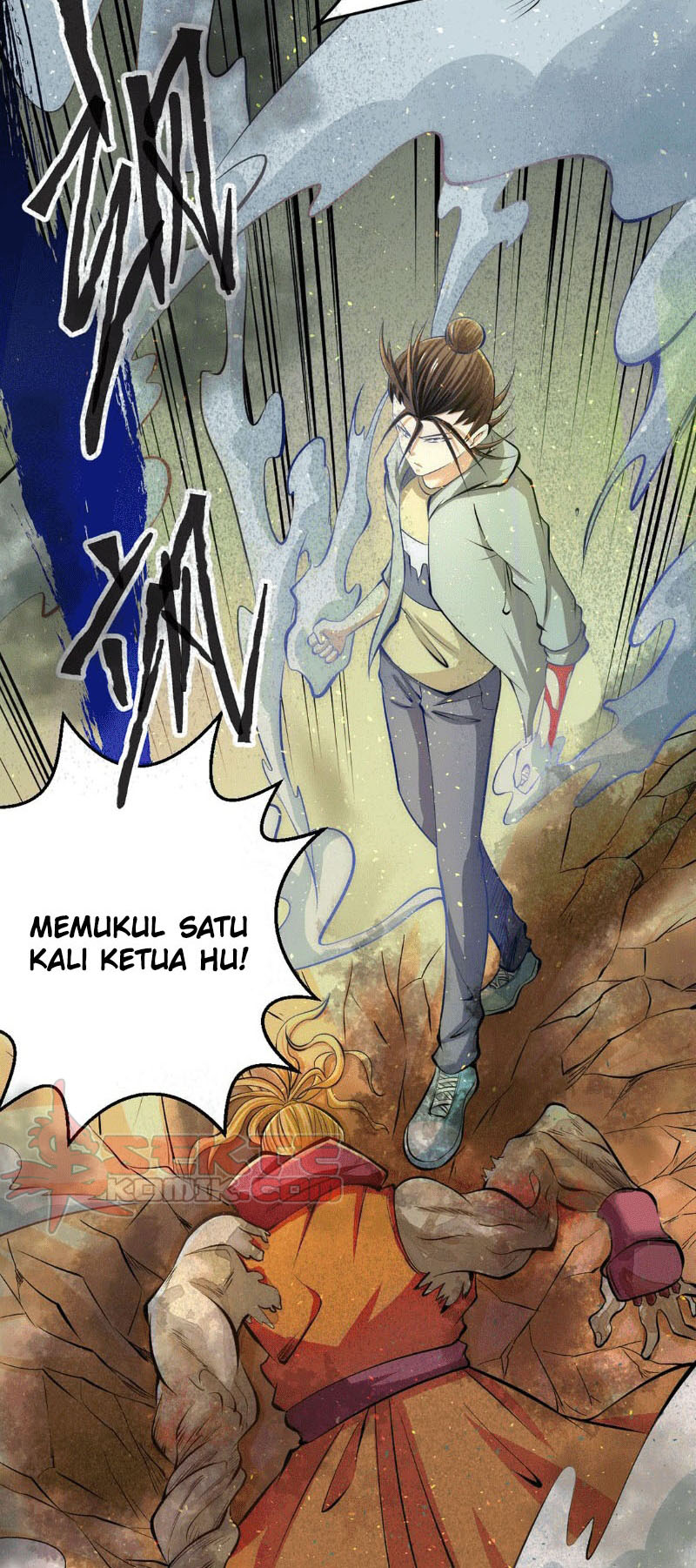 Almighty Master Chapter 29 - Halaman 8