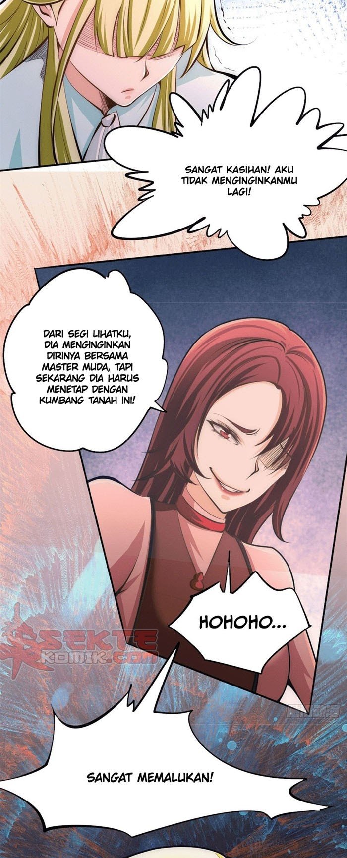 Almighty Master Chapter 30 - Halaman 19