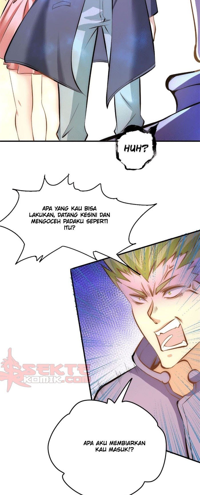 Almighty Master Chapter 30 - Halaman 22