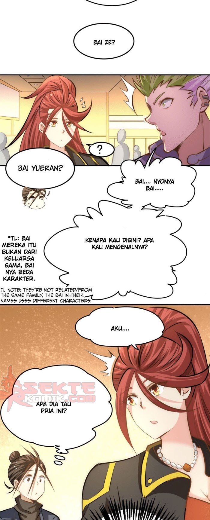 Almighty Master Chapter 30 - Halaman 23