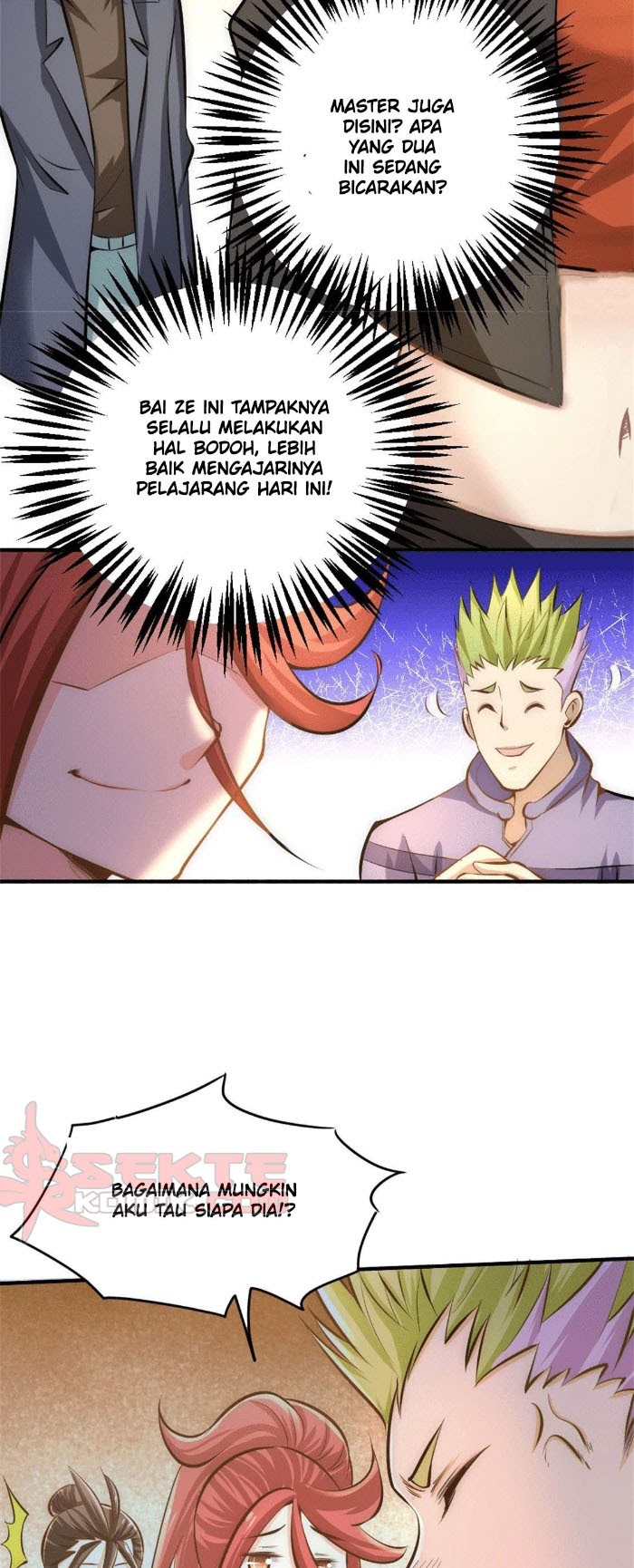 Almighty Master Chapter 30 - Halaman 24