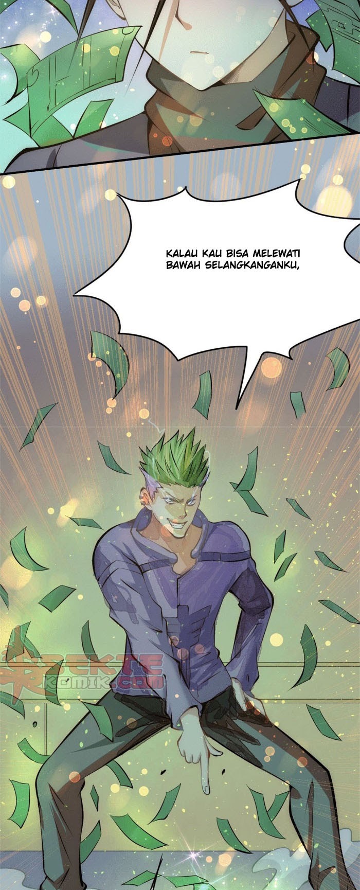 Almighty Master Chapter 30 - Halaman 29