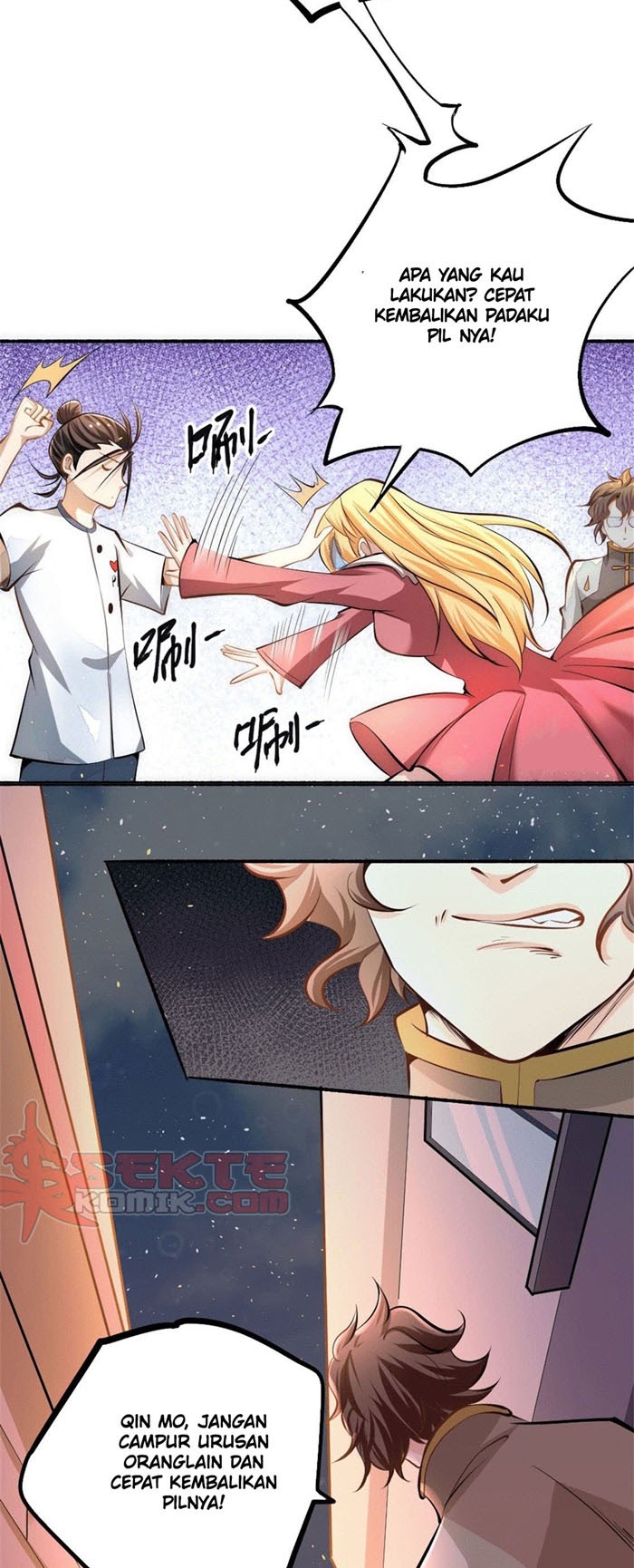 Almighty Master Chapter 30 - Halaman 5