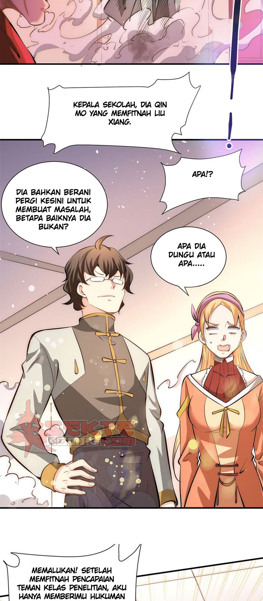 Almighty Master Chapter 32 - Halaman 19