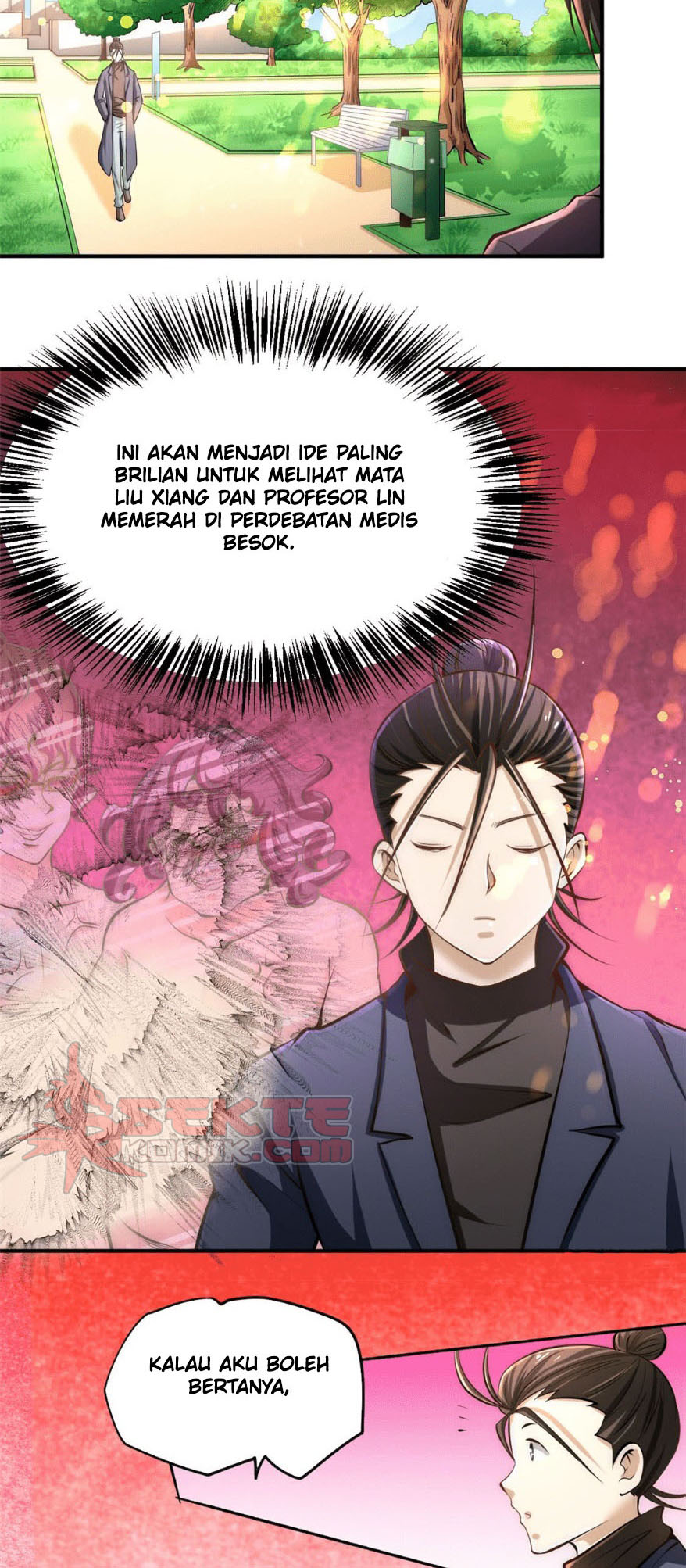 Almighty Master Chapter 32 - Halaman 24