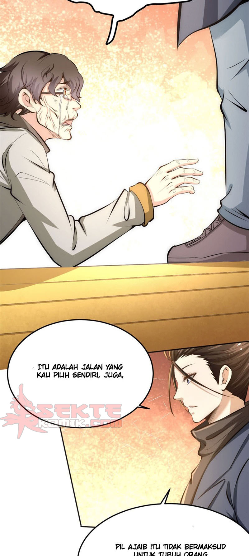 Almighty Master Chapter 34 - Halaman 10