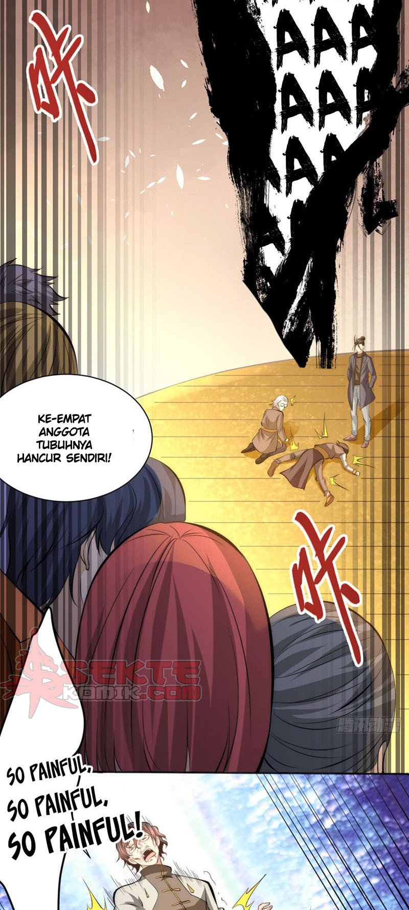 Almighty Master Chapter 34 - Halaman 13