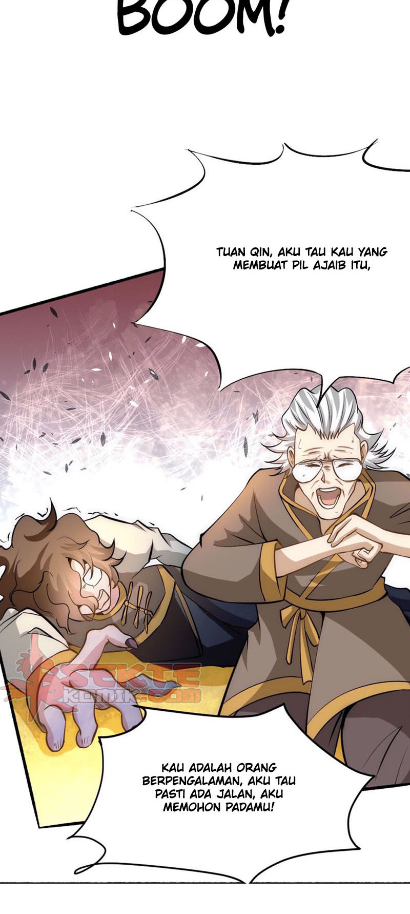 Almighty Master Chapter 34 - Halaman 21