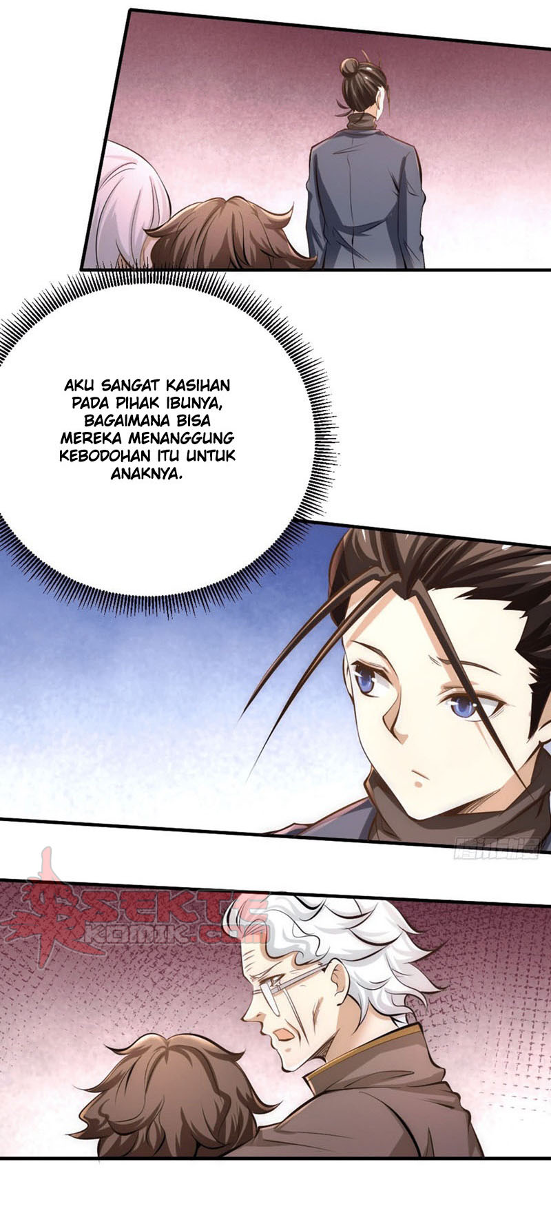Almighty Master Chapter 34 - Halaman 22