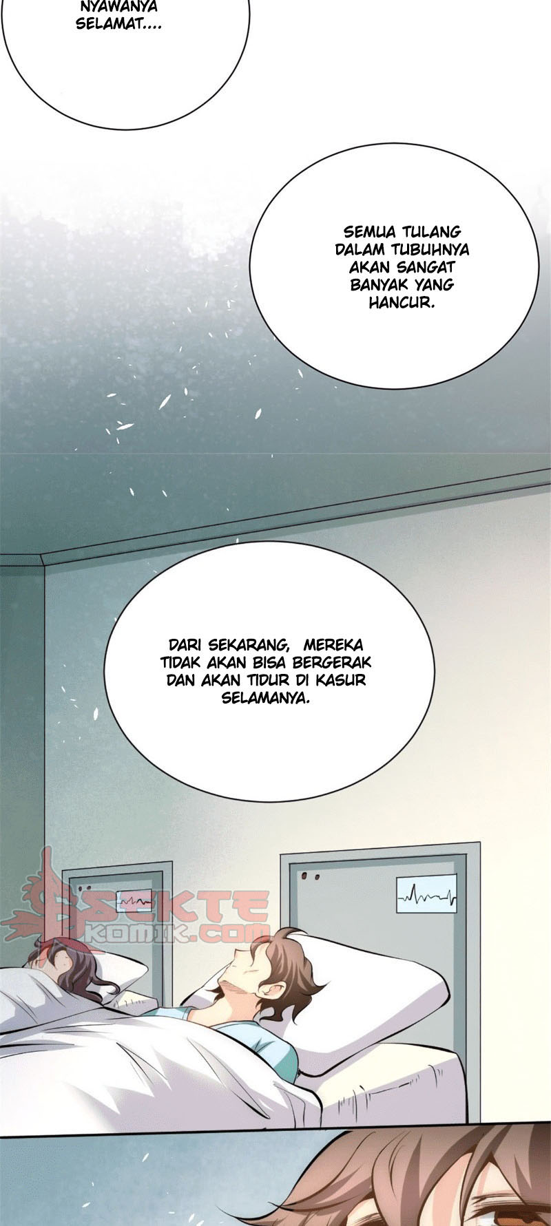 Almighty Master Chapter 34 - Halaman 25