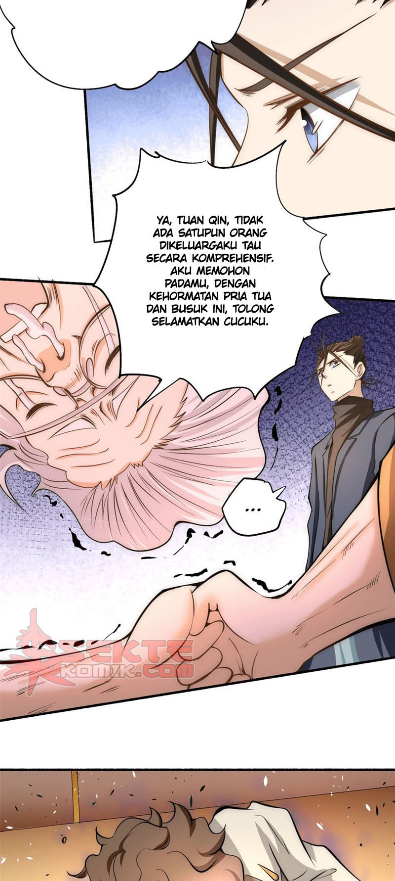 Almighty Master Chapter 34 - Halaman 4