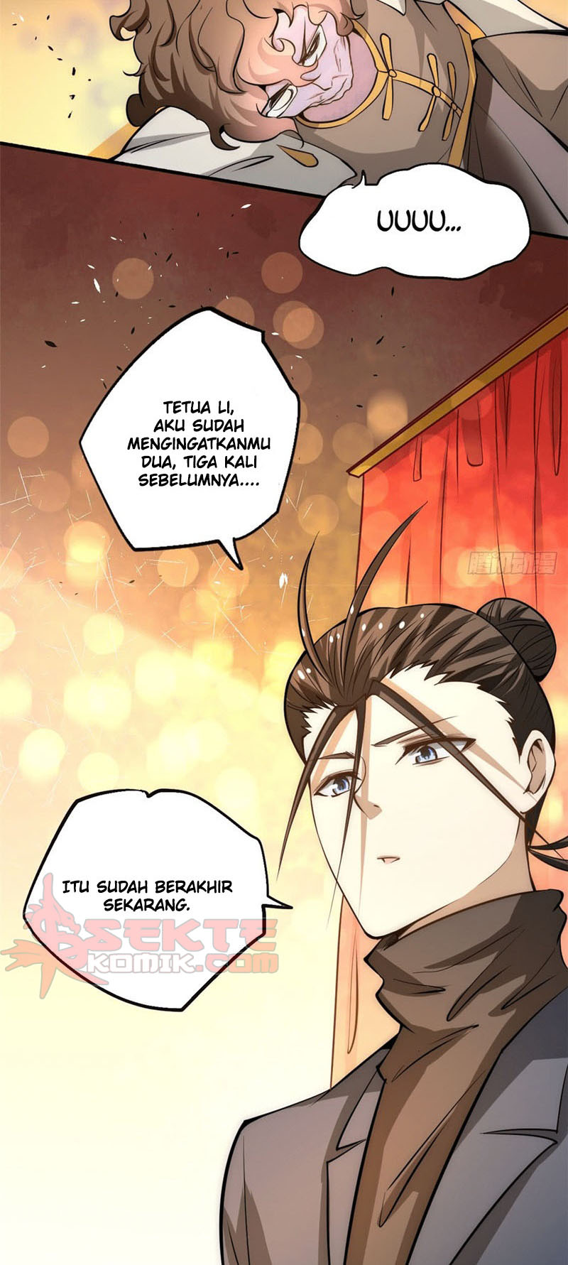 Almighty Master Chapter 34 - Halaman 5