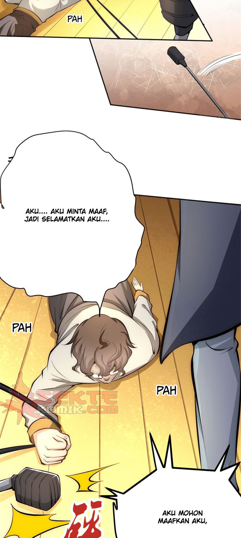 Almighty Master Chapter 34 - Halaman 8