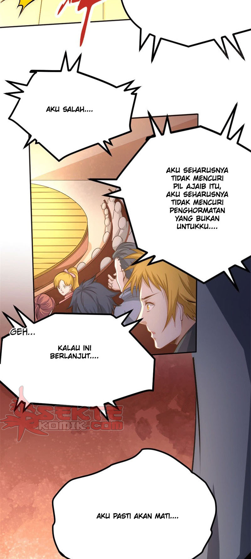Almighty Master Chapter 34 - Halaman 9