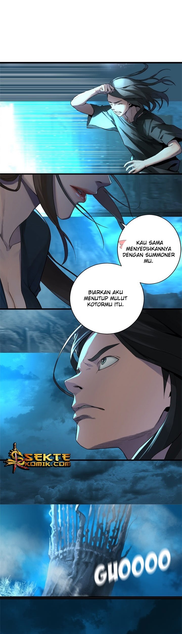 Manhwa Her Summon Chapter 92 gambar 2