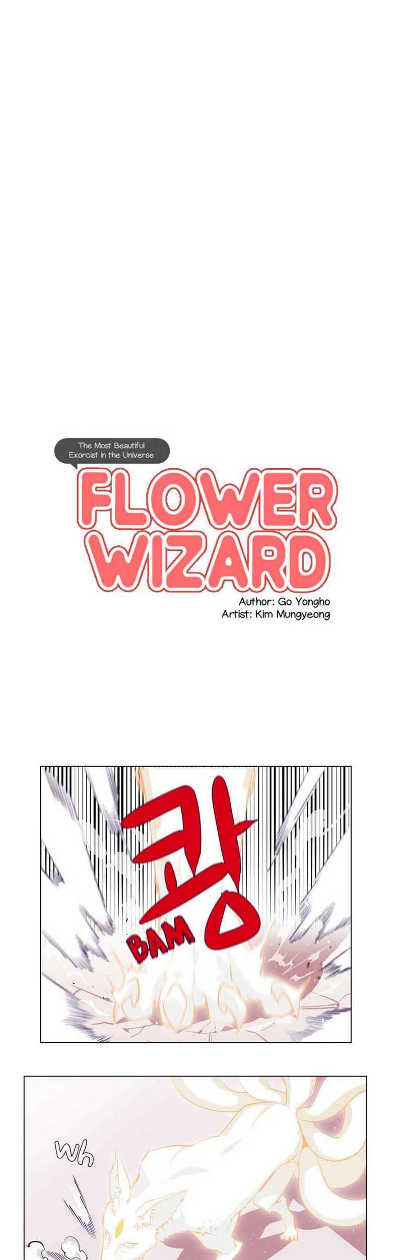 Manhwa Flower Wizard Chapter 8 gambar 2