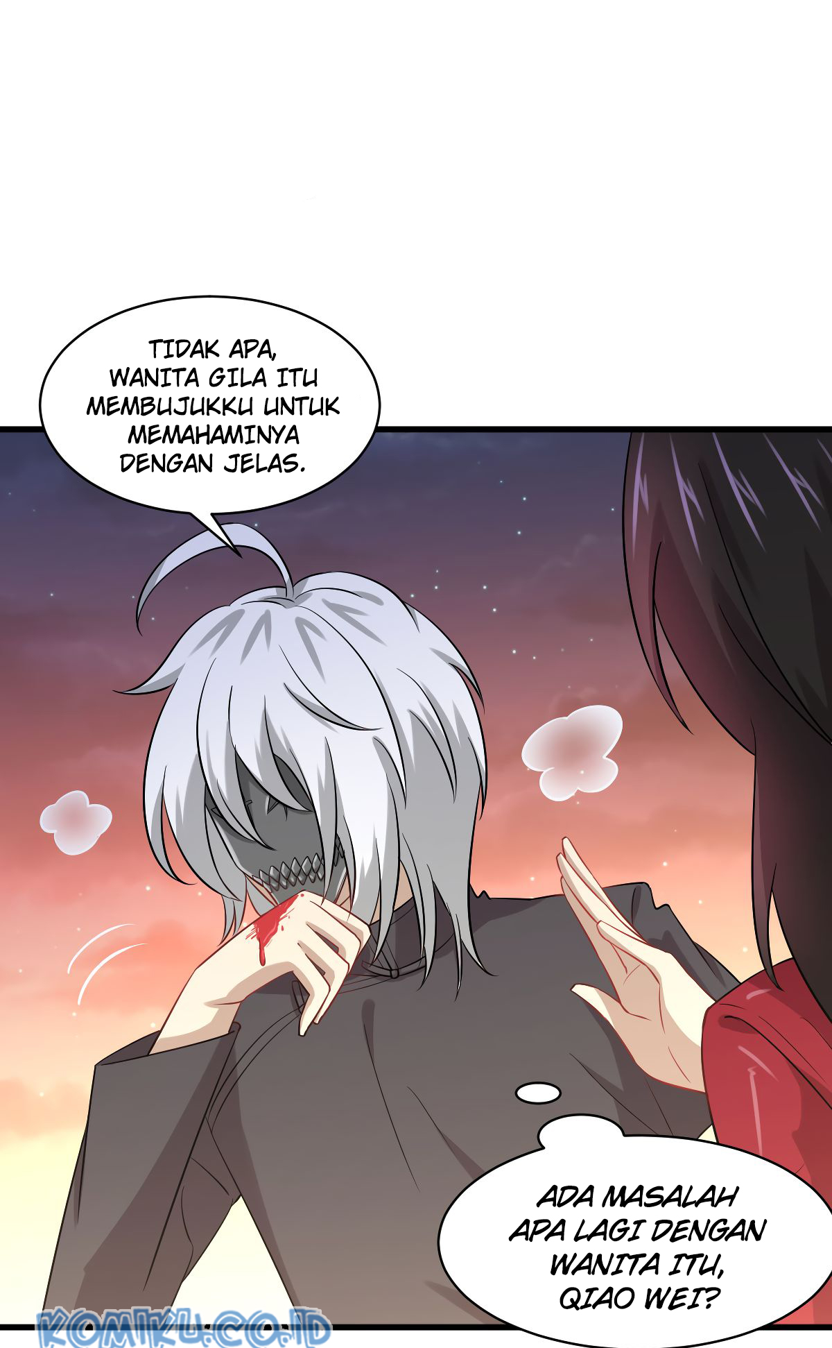 Manhua Immortal Swordsman in The Reverse World Chapter 119 gambar 2