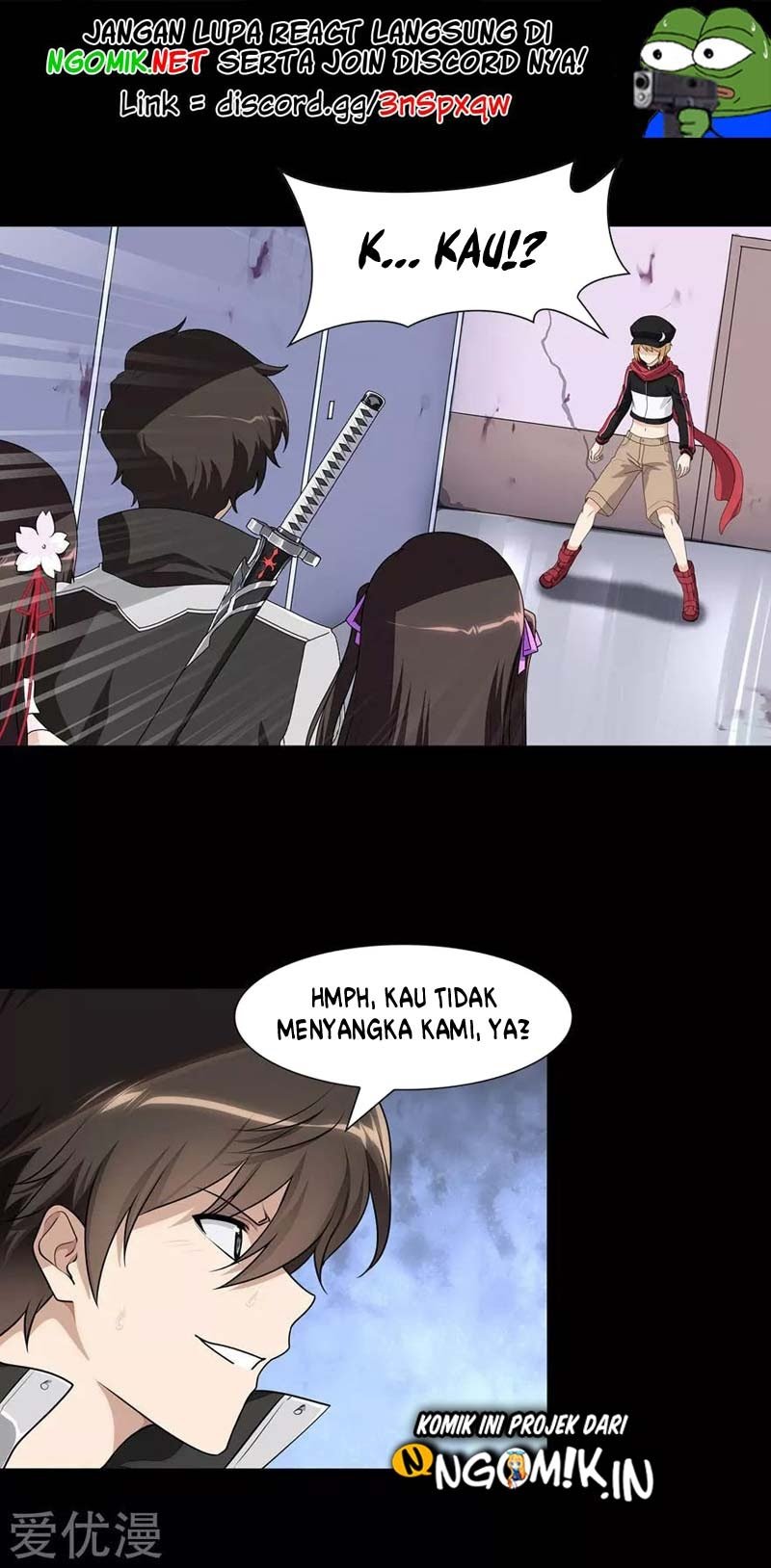 Manhua Virus Girlfriend Chapter 150 gambar 2