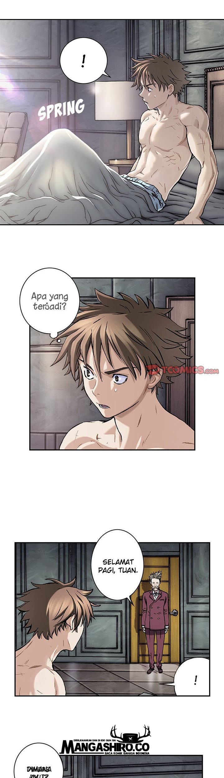 Manhwa Leviathan Chapter 113 gambar 2