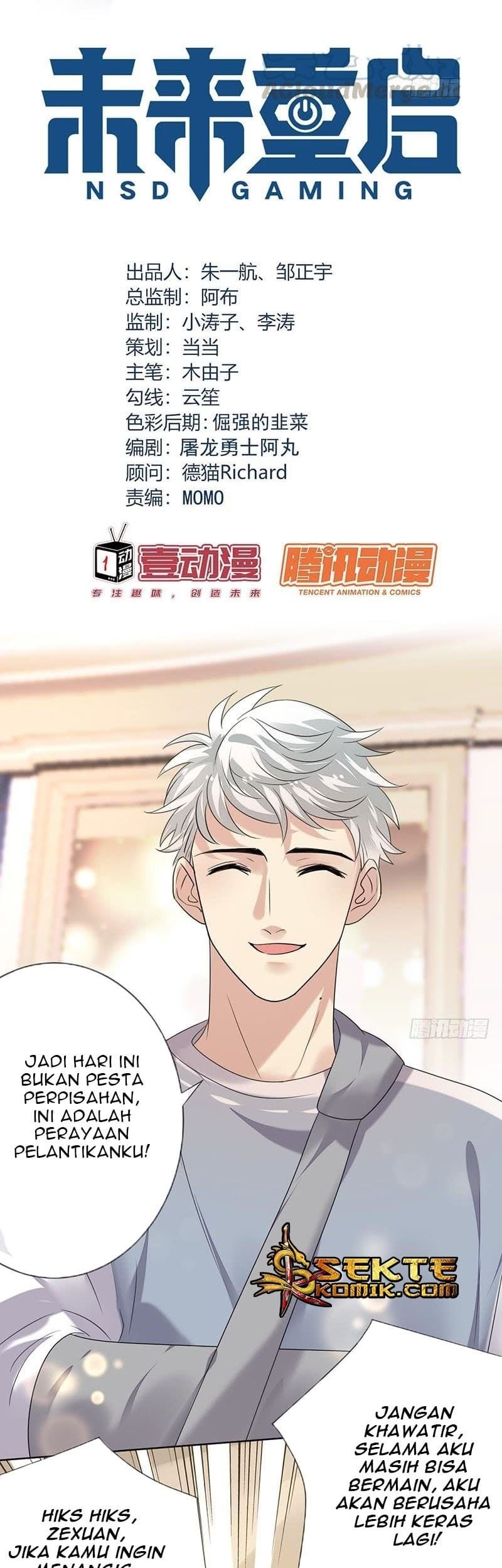 Manhua NSD Gaming Chapter 163 gambar 2
