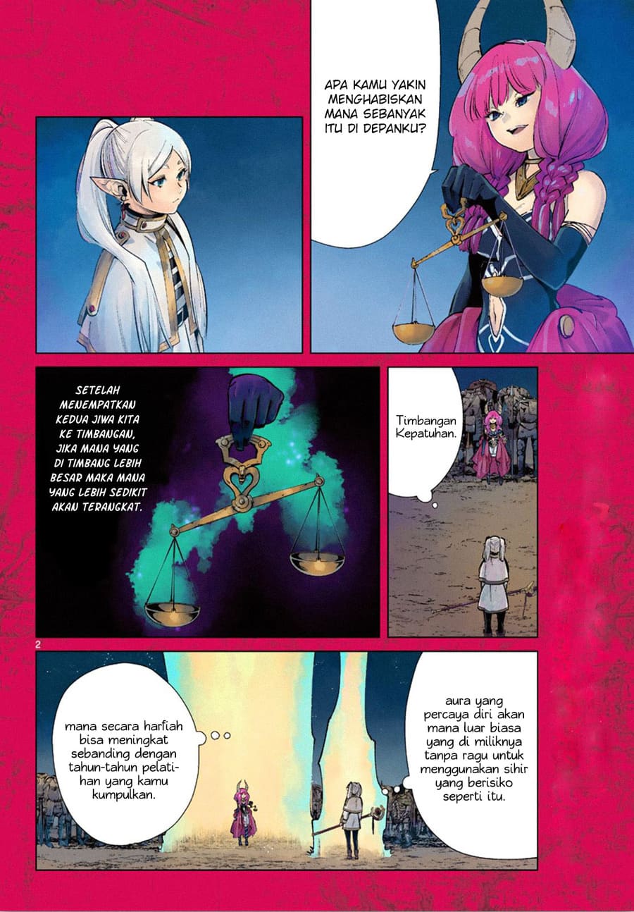 Manga Sousou no Frieren Chapter 22 gambar 2