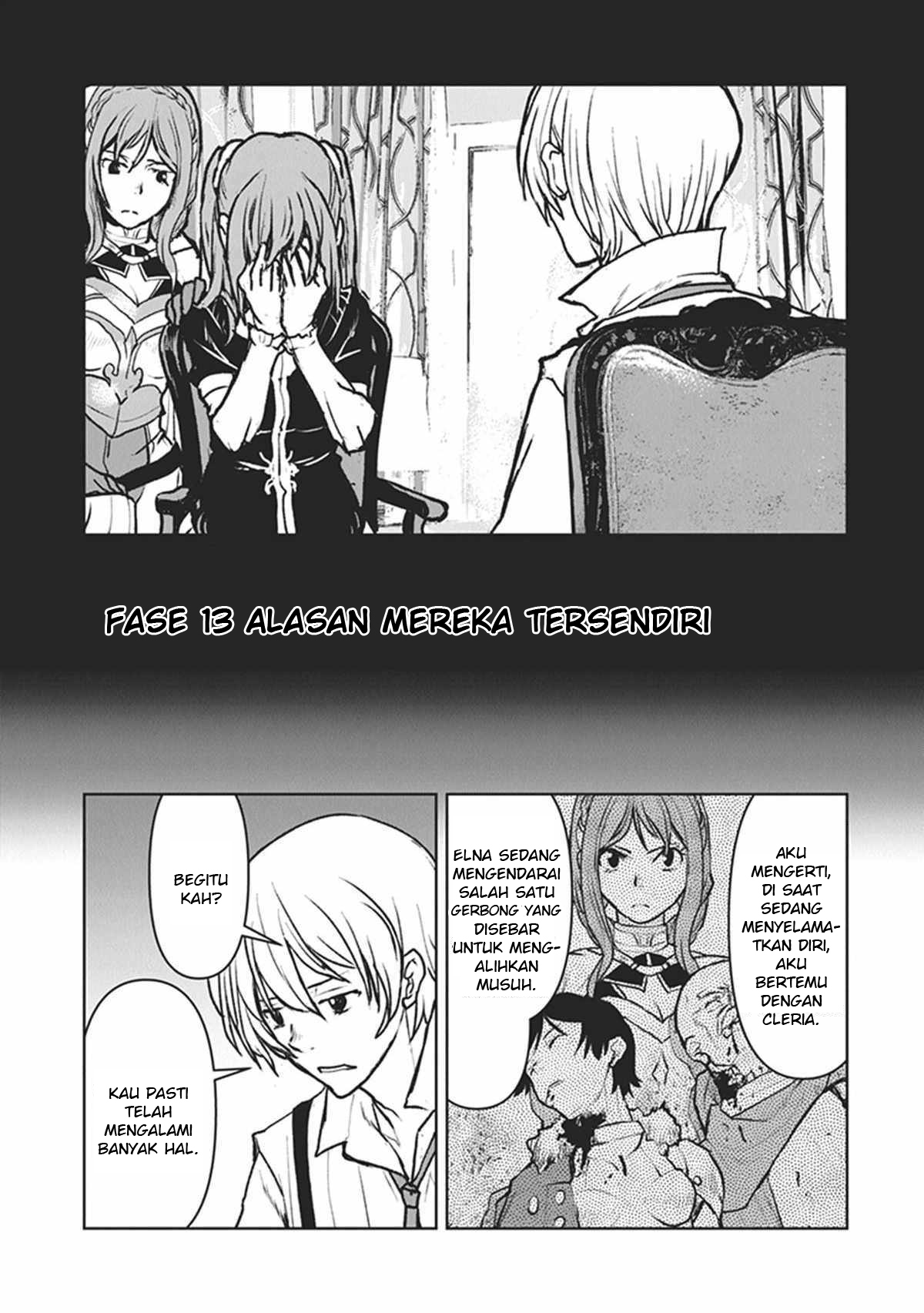 Manga The Galactic Navy Officer Becomes an Adventurer Chapter 13 gambar 2