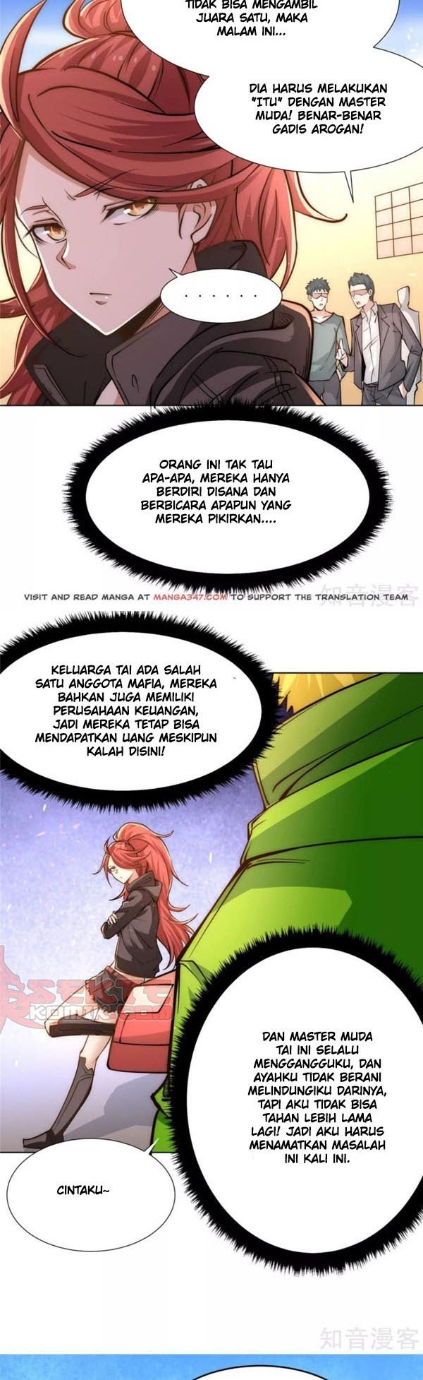 Almighty Master Chapter 35 - Halaman 10
