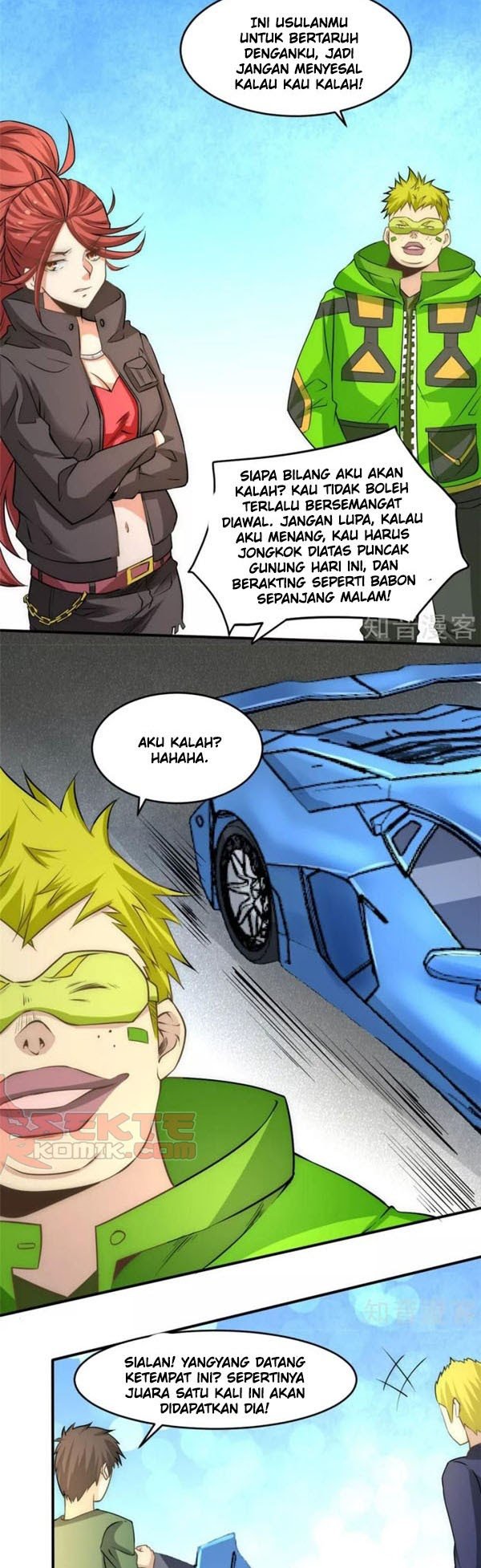 Almighty Master Chapter 35 - Halaman 11