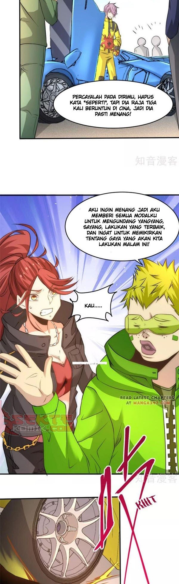 Almighty Master Chapter 35 - Halaman 12
