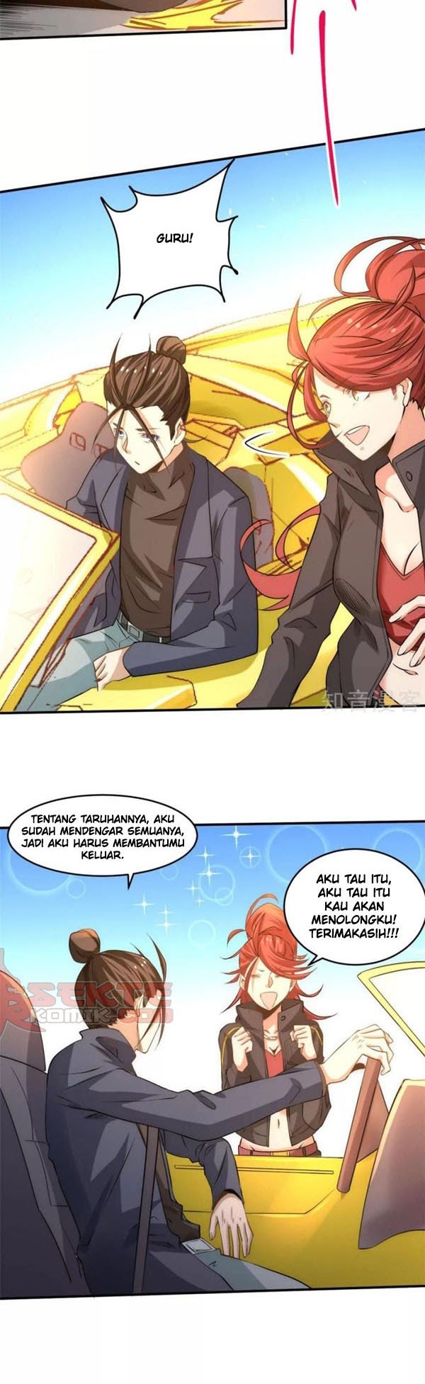 Almighty Master Chapter 35 - Halaman 13
