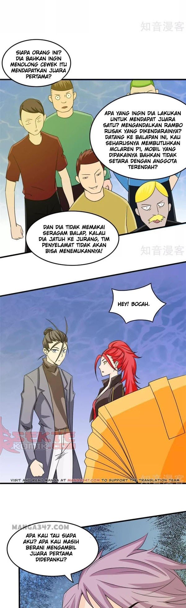 Almighty Master Chapter 35 - Halaman 14