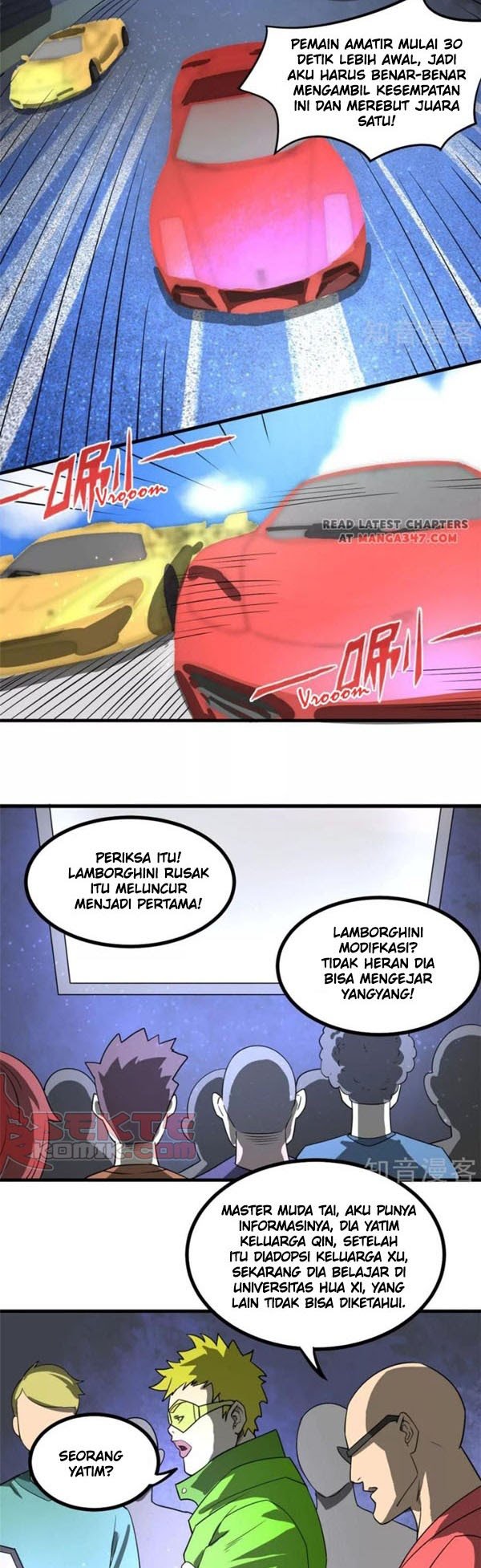 Almighty Master Chapter 35 - Halaman 17
