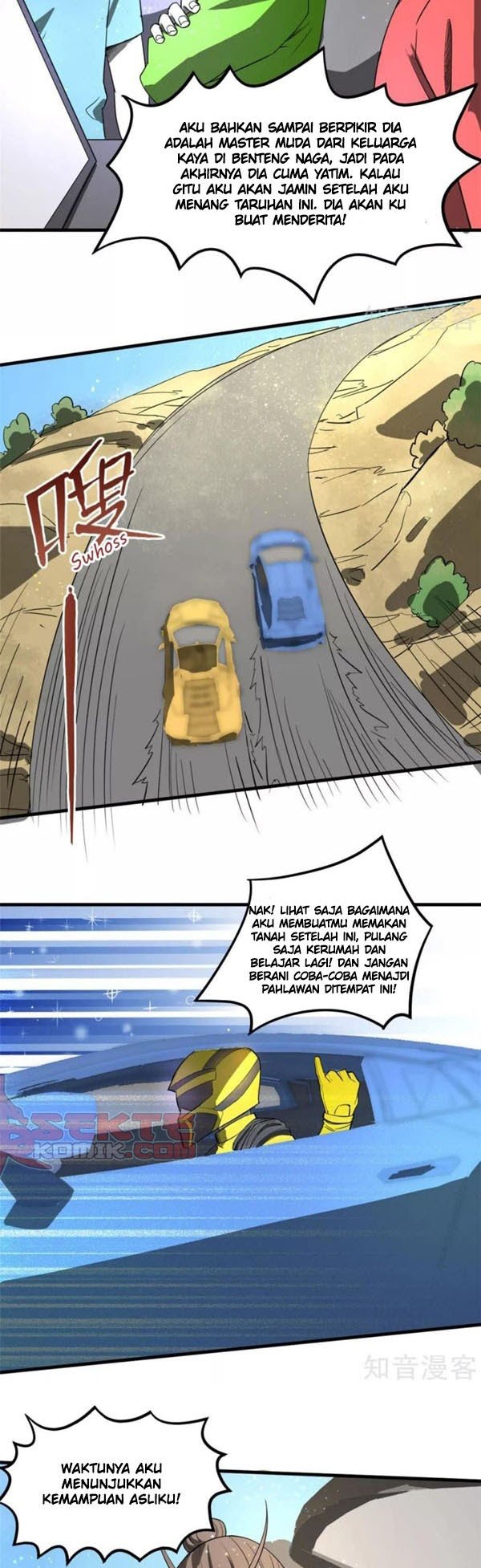 Almighty Master Chapter 35 - Halaman 18