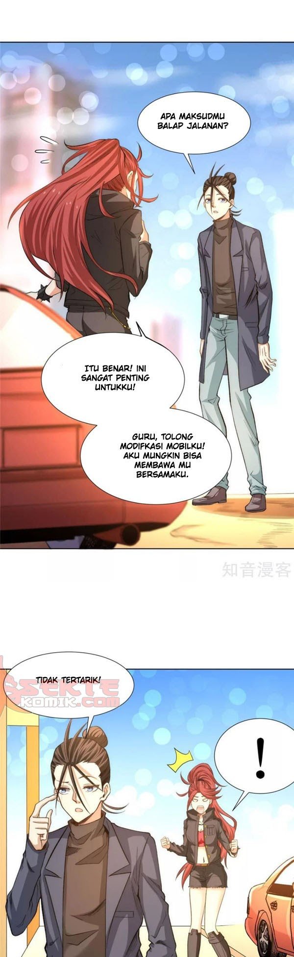 Manhua Almighty Master Chapter 35 gambar 2