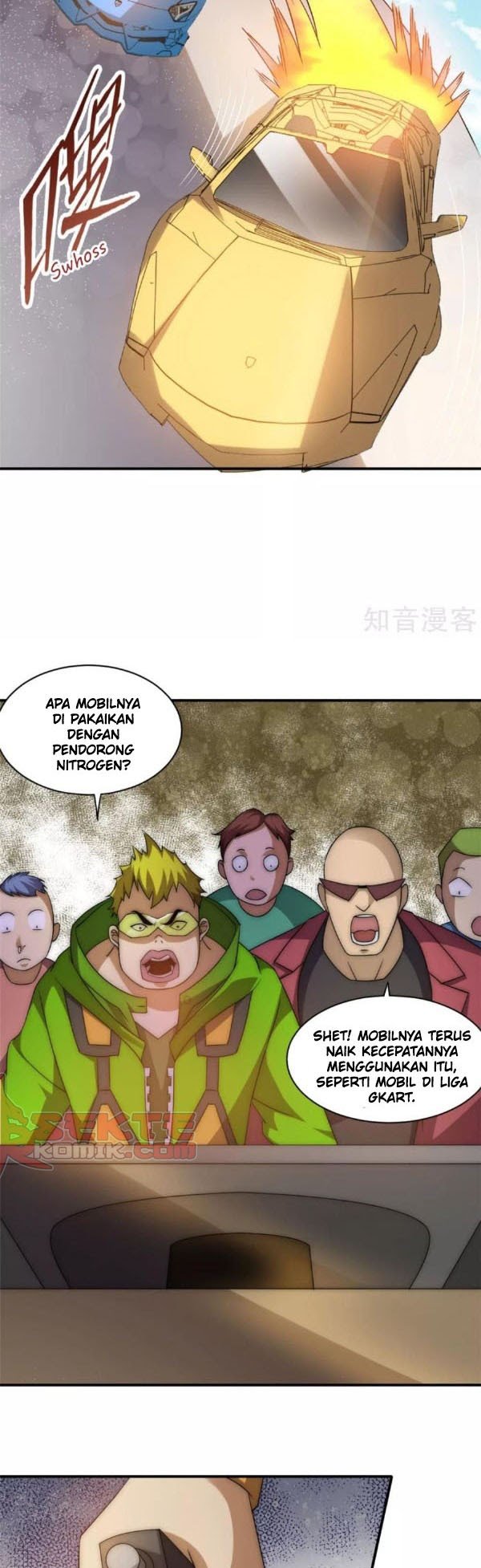 Almighty Master Chapter 35 - Halaman 20