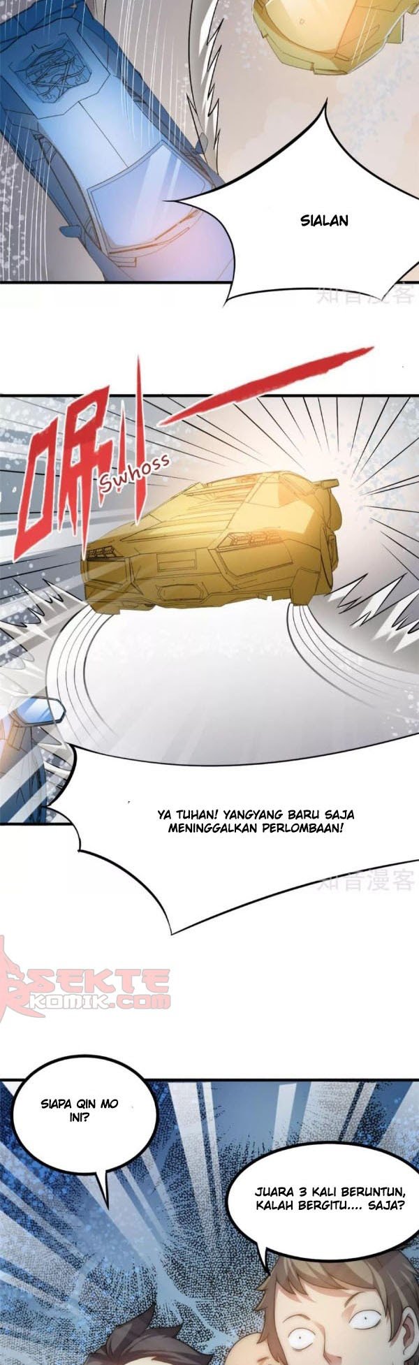 Almighty Master Chapter 35 - Halaman 23