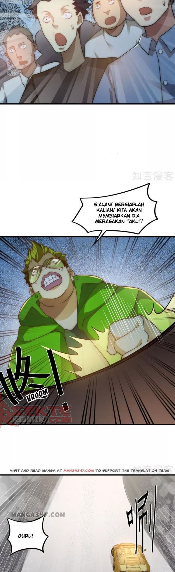 Almighty Master Chapter 35 - Halaman 24