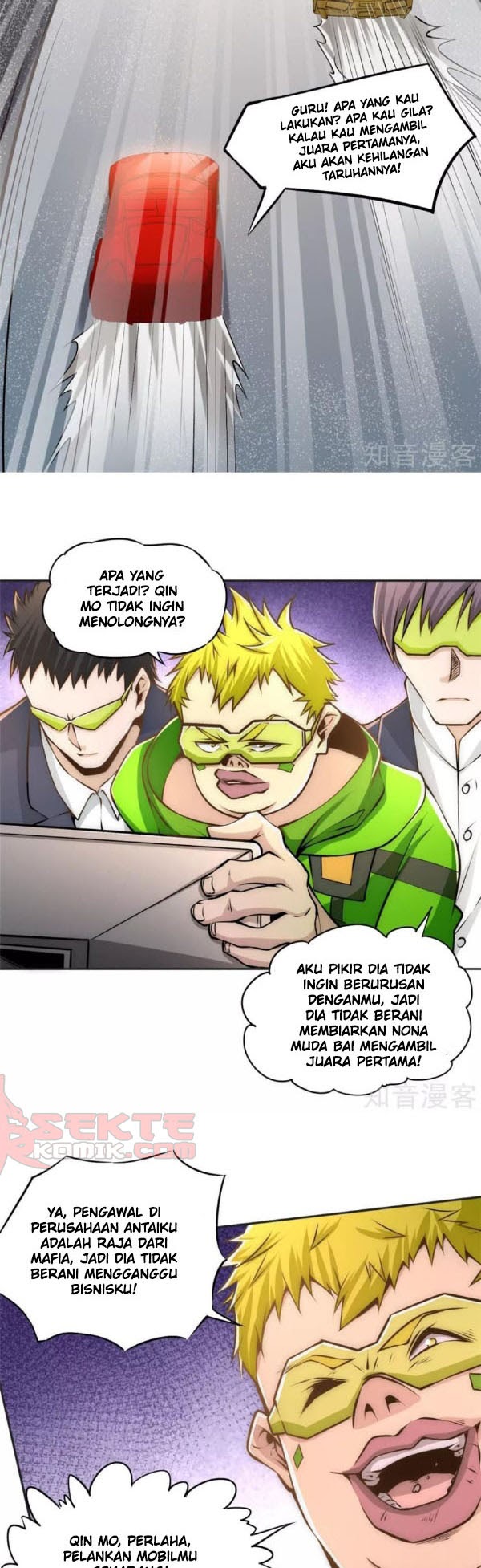 Almighty Master Chapter 35 - Halaman 25
