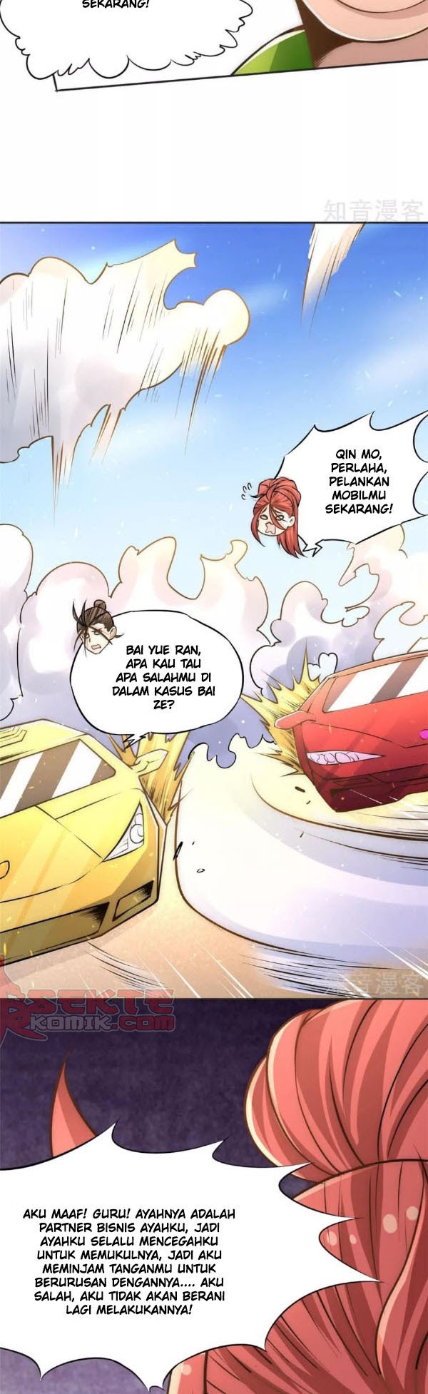 Almighty Master Chapter 35 - Halaman 26