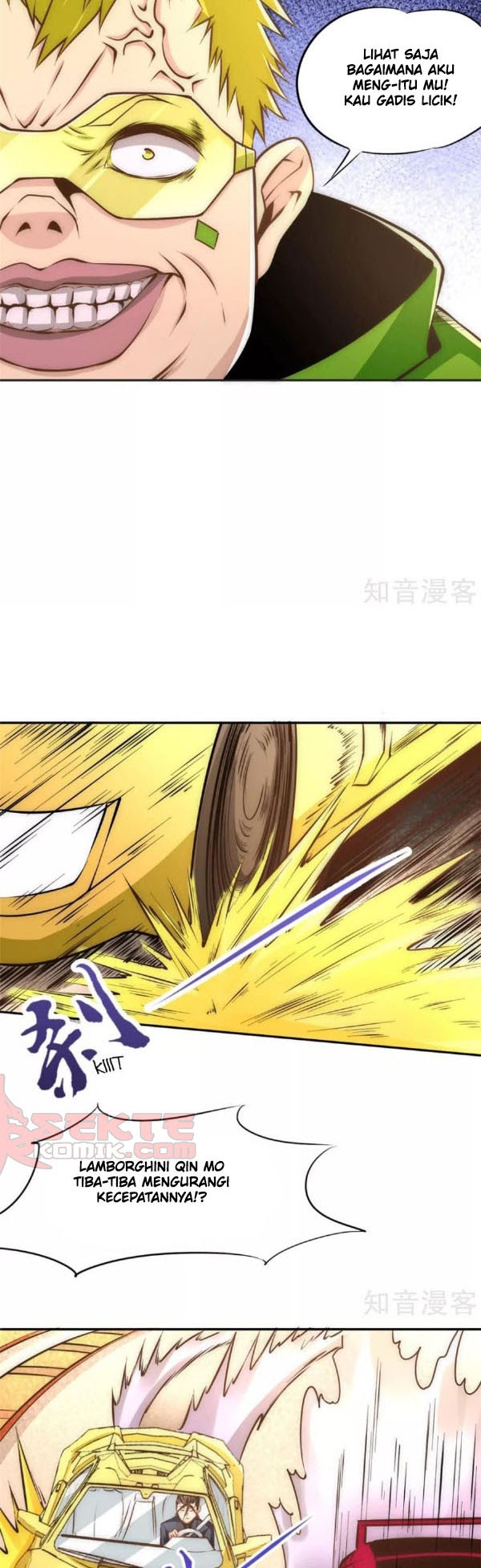 Almighty Master Chapter 35 - Halaman 28
