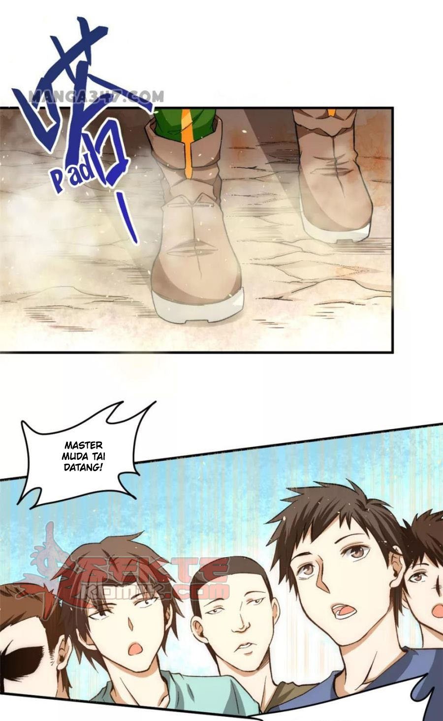 Manhua Almighty Master Chapter 36 gambar 2