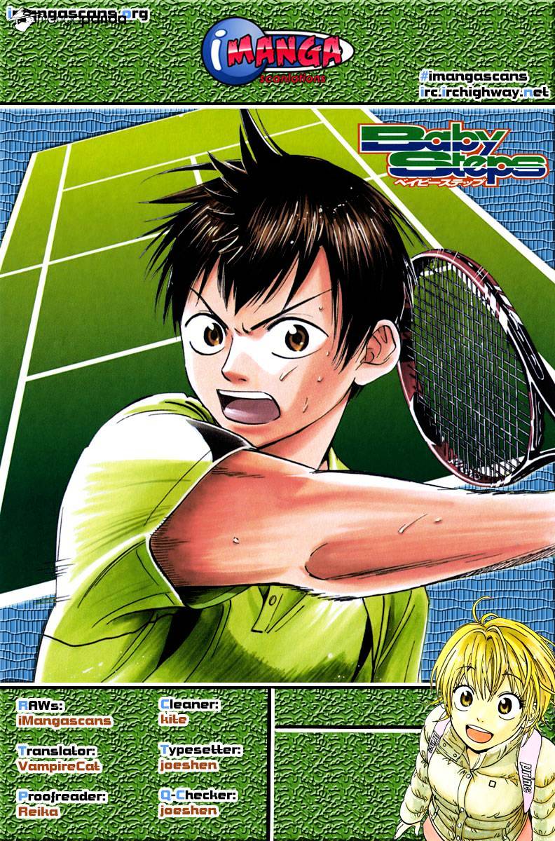 Komik Baby Steps Chapter 249 gambar 1