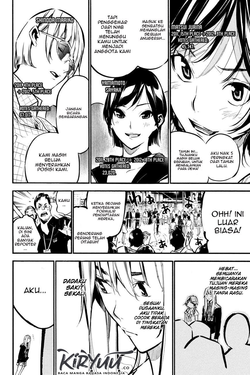 AKB49 Chapter 181 - Halaman 10