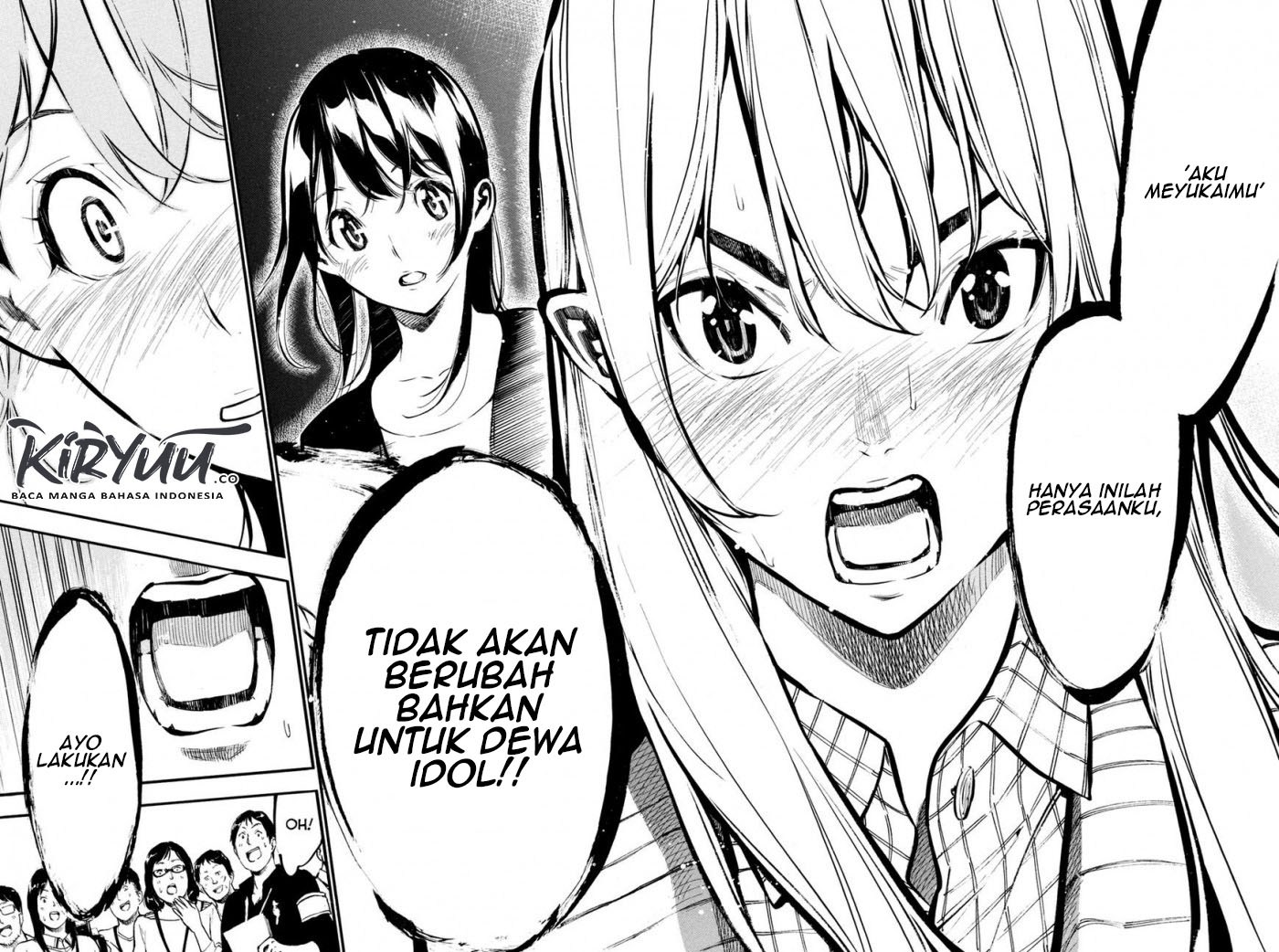 AKB49 Chapter 181 - Halaman 17