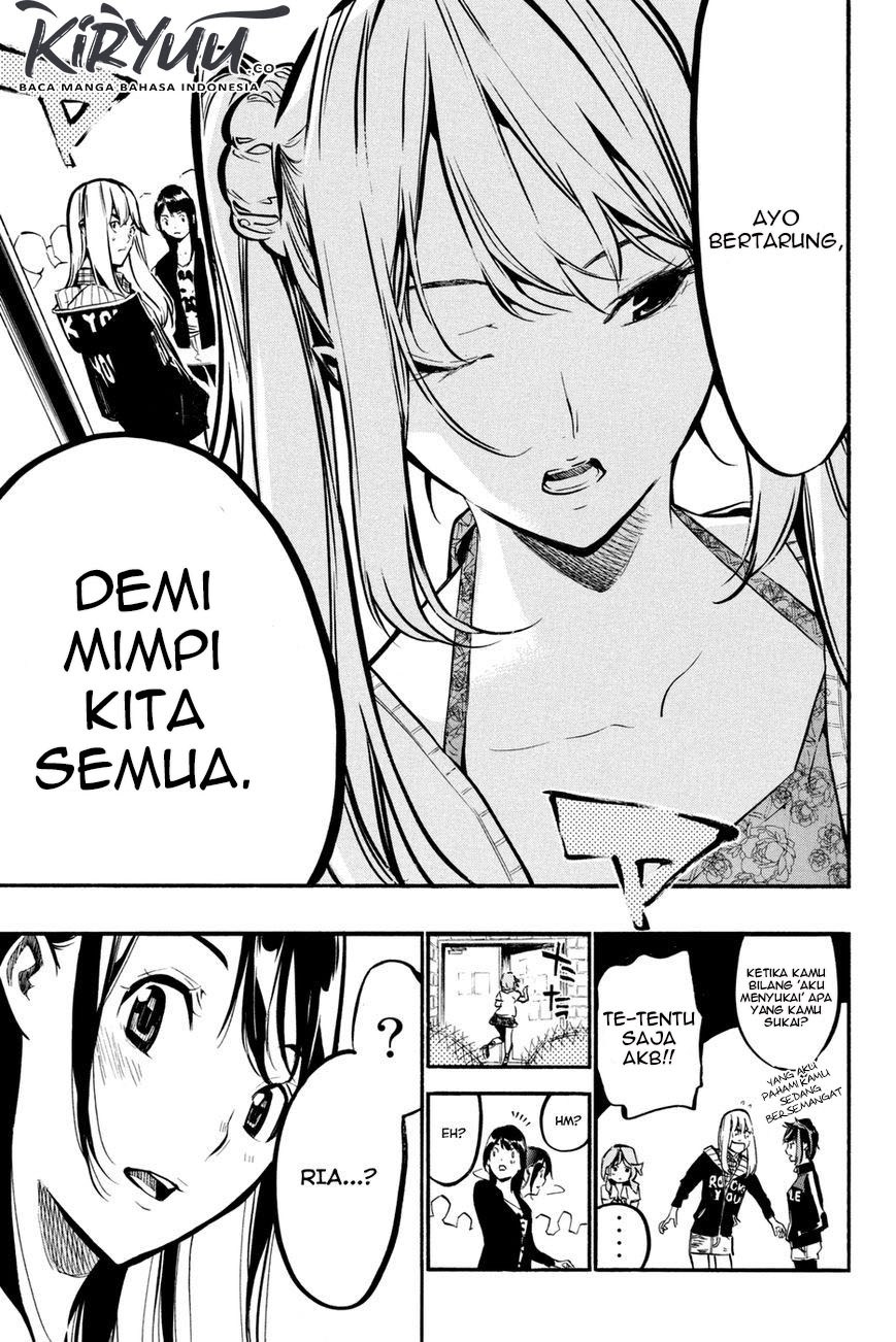 AKB49 Chapter 181 - Halaman 19