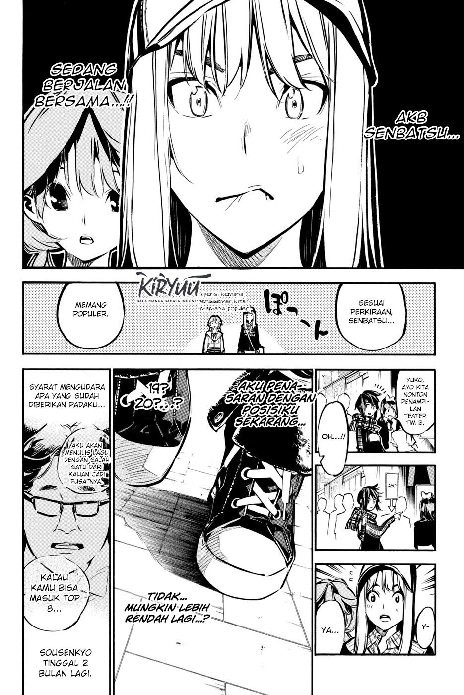AKB49 Chapter 180 - Halaman 15