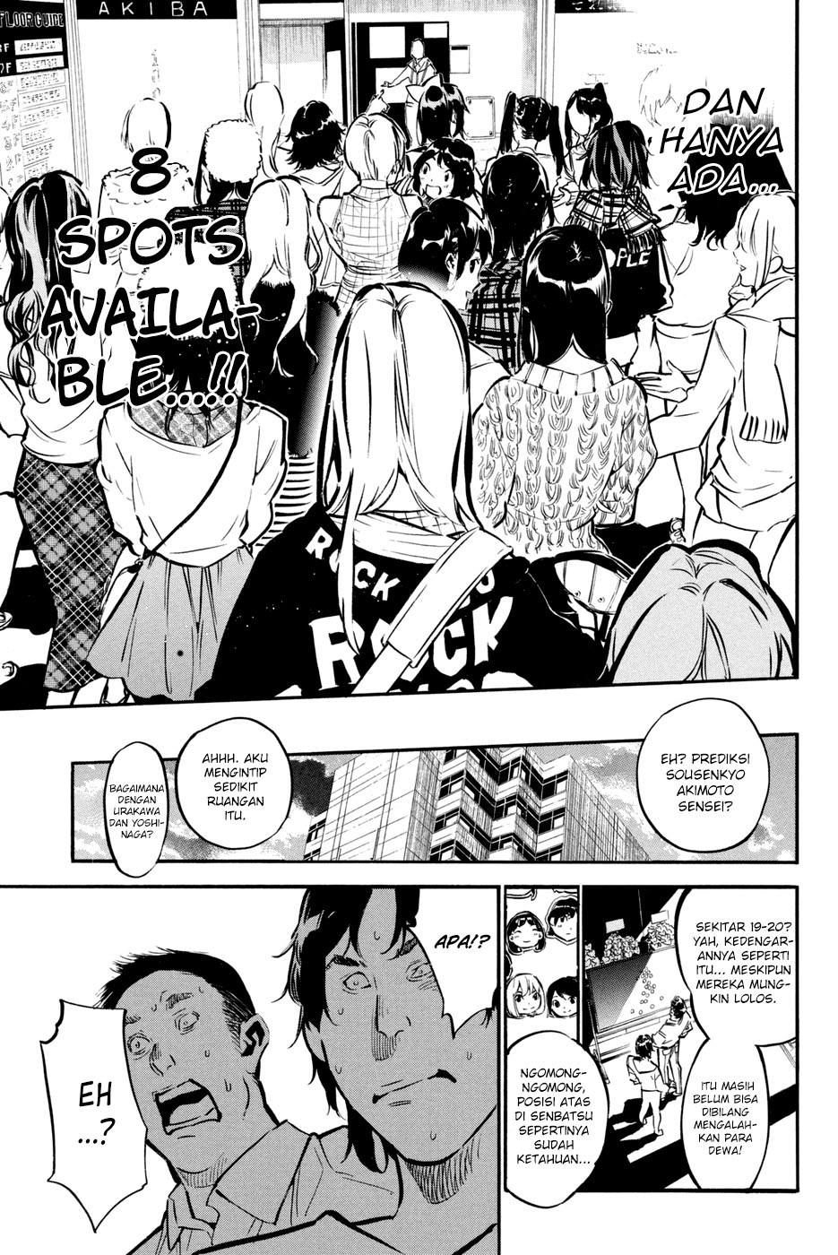 AKB49 Chapter 180 - Halaman 16