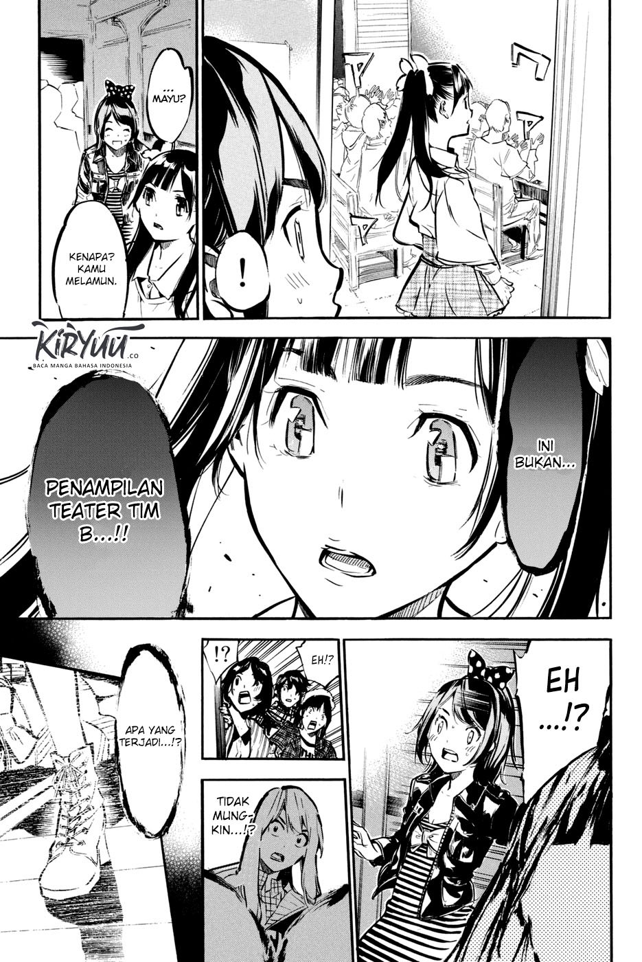 AKB49 Chapter 180 - Halaman 18
